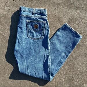 Vintage Carhartt Blue denim Jeans